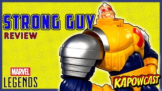 MARVEL LEGENDS STRONG GUY BAF REVIEW