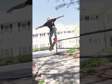 Anthony - long and mellow backside 5050 grind
