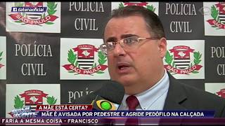 Desconhecido Salva Criança De Pedófilo