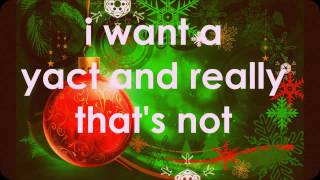 Watch Glee Cast Santa Baby video