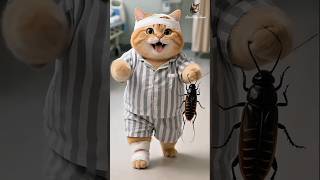 Orange Cat Kidding The Nurse Part -2
