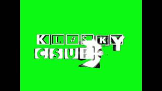 Klasky Csupo Text Block Fly Green Screen