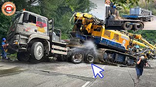Breathless Rescue Truck Trapped On Mountain P Flipped, Stuck In Mud, And Brought Back To Life