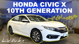 2016 Honda Civic X Stan Review The Stylish Sedan That Won Every Heart