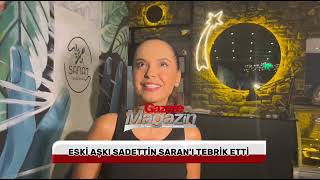 Yeliz Şar Fenerbahçeye Başkan Olan Eski Aşkı Sadettin Saranı Tebrik Etti