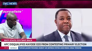 Apc Disqualifies Kayode Ojo From Contesting Ekiti Primary Election
