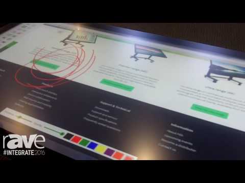 Integrate 2016: Technology Core Shows New Capacitive Touch Screen and Qwizdom Oktopus Solution