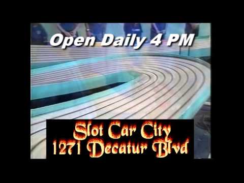 Slot Car City Comercial for our New Race Way!