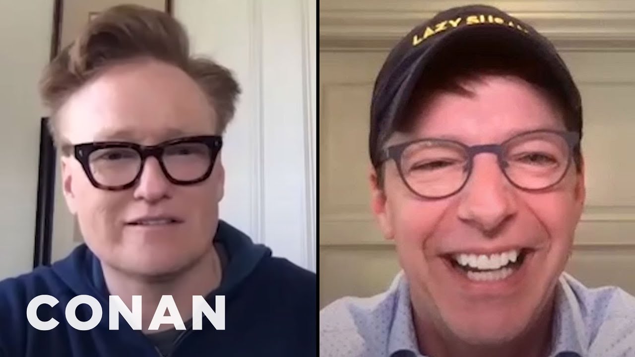 #ConanAtHome: Sean Hayes Full Interview - CONAN on TBS