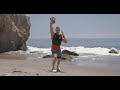 Weighted Vest Beach Workout | Strength, Conditioning, Fat Loss