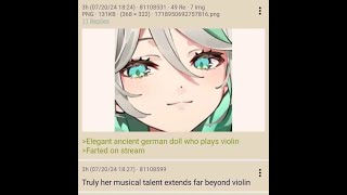 Cute Cecilia Immergreen Fart On Stream