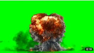 Free explosion video green screen || Bomb blast video free download, green screen effects