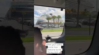Disney Wish Surprise | Hurricane Ian Cruise | Disney Cruise Line | 2022
