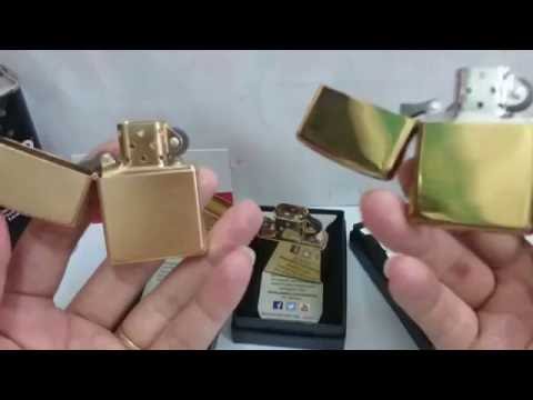 Hướng dẫn anh em cách phân biệt zippo thật giả | Deva.vn