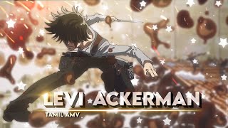 Attack On An Amv Edit Levi Ackerman Whatsapp Status Anime Tamil Amv Tamil Saiyan