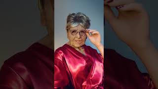 Hot Granny Female Mask Silicone Mask