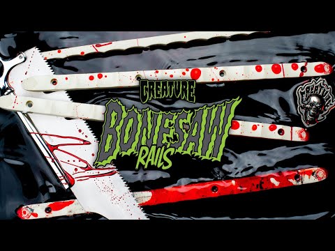 Bonesaw Rails = The Most Wickedest Curb-Cutting Rails Out There!