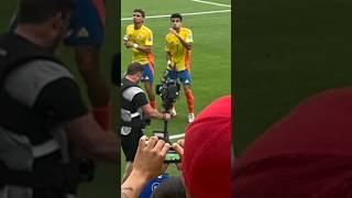 Richard Rios Y Lucho Diaz Bailando