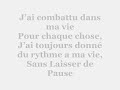 J'essaie encore