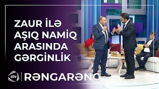 Sən Müəllim Deyilsən... Zaur Nəbioğlu Ilə Aşıq Namiq Arasinda Gərgi̇nli̇k Rəngarəng