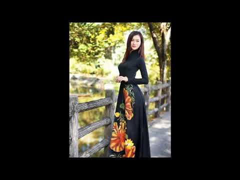 100 bộ áo dài quần đen