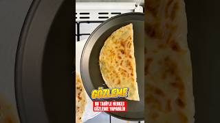 Bu Tarifle Herkes Gözleme Yapabilir Un-Su-Tuz