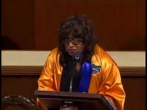 Go Gator! (Corrine Brown Gradulate the Gators)