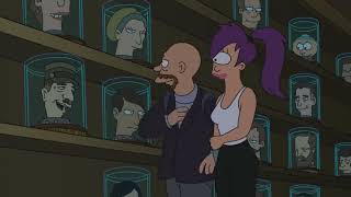 Please Dont Block This Futurama Benders Big Score Screaming Skulls Scene But Its Cn Skull Logos