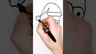 How To Draw Bart Simpson Christmas Learn To Draw Step By Step