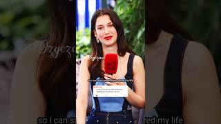 Sena Bayir Holofira Answering Questions From Fans Eng Sub