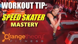 Orangetheory Workout: Mastering The Speed Skater Lunge Orangetheory Workout: Mastering The Speed Skater Lunge