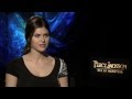 Alexandra Daddario Interview -- Percy Jackson: Sea of Monsters