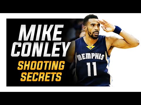 Mike Conley Shooting Form: NBA Shooting Secrets