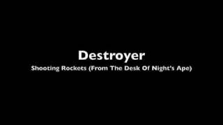 Watch Destroyer Shooting Rockets from The Desk Of Nights Ape video