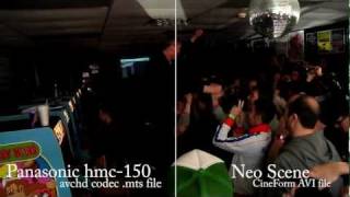 Neo Scene Cineform W Avchd Panasonic Hmc 150 And Tm 700 Adobe Premiere Pro Cs5.5