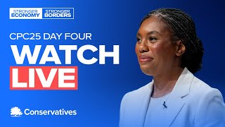 Live Kemi Badenochs Keynote Speech At Conservative Party Conference 2025