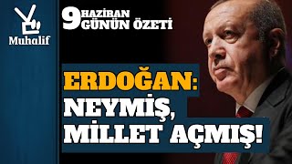 Erdoğan Millet Açmış, Aç Olarak Dolaşanları Siz Doyuruverin