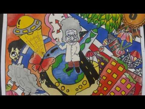 วันวิทยาศาสตร์ ,ภาพวาดวันวิทยาศาสตร์
