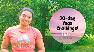 30-Day Yoga Challenge Task Days 7 - 9