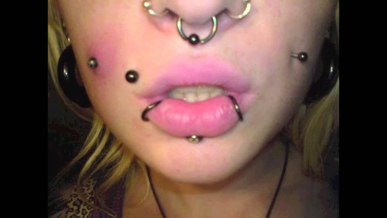 Testicle piercing photos