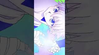 When Killua In Fighting Mode Hunter X Hunter