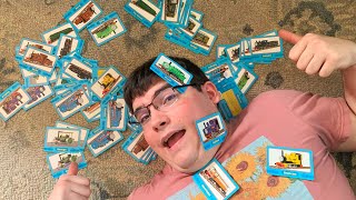 Unboxing Nearly Every Thomas Trading Card