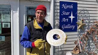 Kurt Lichtmann explains his sanskrit inspired art