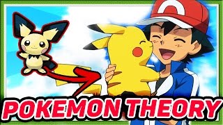 Pokemon Theory: Was Ash's Pikachu ever a Pichu? Pokemon Theory: Was Ash's Pikachu ever a Pichu?