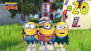 Minion Rush 2025 Gameplay Walkthrough Part 20 Uhd 4K