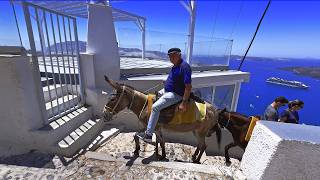 Santorini The Most Beautiful Place On Earth? Fira & Imerovigli 4K Walking Tour