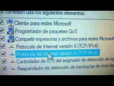 Configurar Coneccion Internet Window Vista