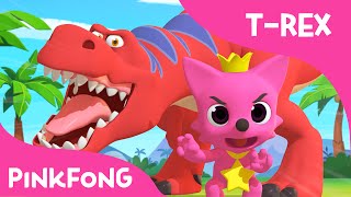 Tyrannosaurus-Rex Dance With PINKFONG | Dinosaur Songs | PINKFONG Songs for Chil