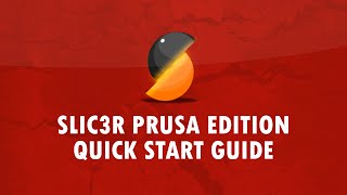 Slic3r Prusa Edition - Import, Slice and Print - IT'S EASY!