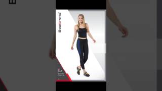 2017 Yazlık Tayt Modelleri Lingeriumda